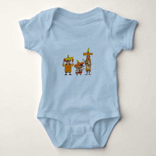 Baby Jongensbodysuit Romper (Voorkant)
