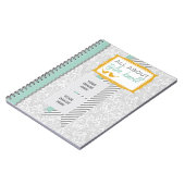 Baby-journaal Notitieboek (Linkerzijde)