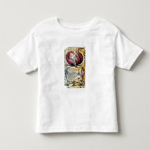 "Baby Joy", bord 23 uit "Sangen of Innocence and Kinder Shirts