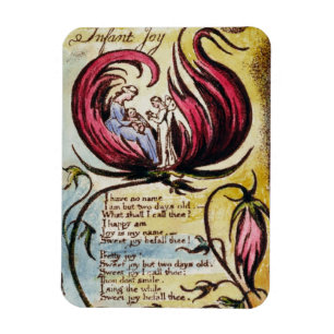 "Baby Joy", bord 23 uit "Sangen of Innocence and Magneet