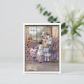 Baby Joy door Honor C. Appleton Briefkaart (Staand voorkant)