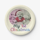 Baby Joy Papieren Bordje (Voorkant)