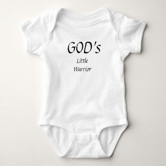 Baby Jumpsuit - Gods kleine Warrior Romper