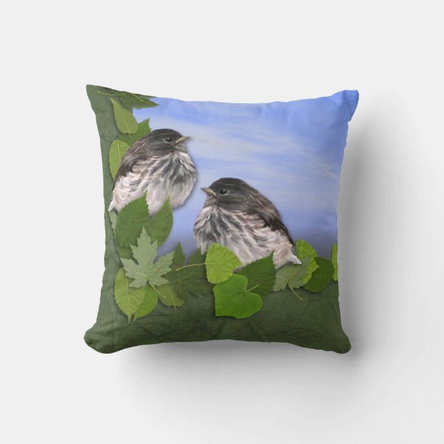 Baby Juncos Pillow Kussen (Voorkant)