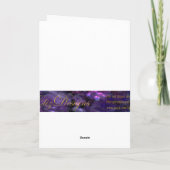 Baby Kaart (Achterkant)