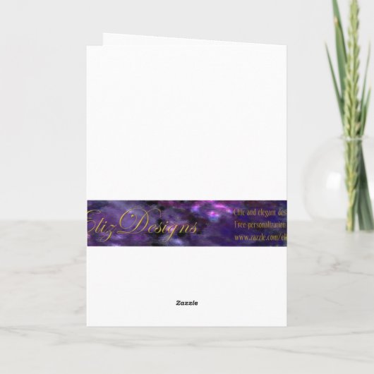 Baby Kaart (Achterkant)