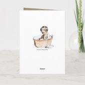 Baby Kaart (Achterkant)