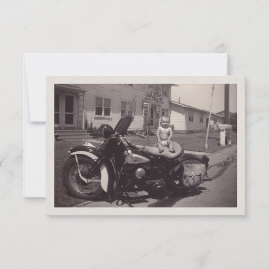 baby kaart (Voorkant)