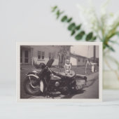 baby kaart (Staand voorkant)