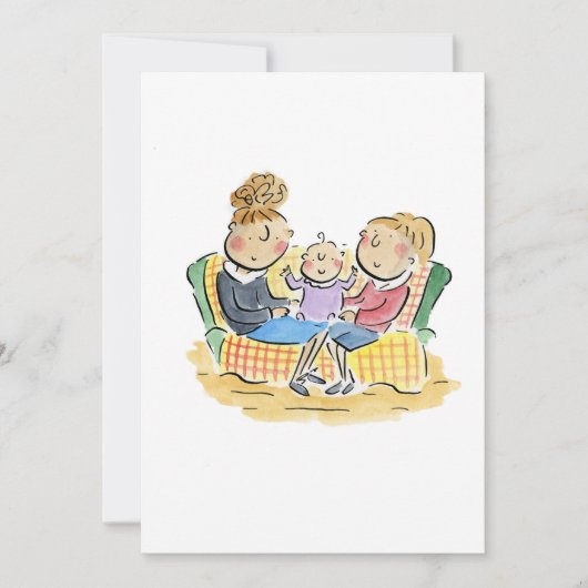 Baby Kaart (Voorkant)