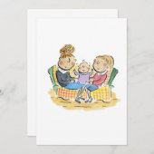 Baby Kaart (Voorkant / Achterkant)