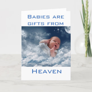 baby kaart