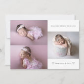 Baby Kaart (Achterkant)