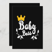 baby kaart (Voorkant / Achterkant)