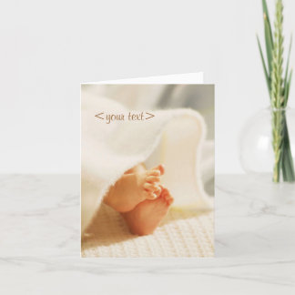 baby-kaart kaart