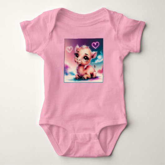 Baby Kamel Romper (Voorkant)