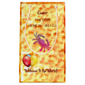 Baby kanker / De krab (21 juni - 22 juli) Klein Cadeauzakje (Voorkant)