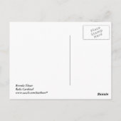 Baby Kardinaal Briefkaart (Achterkant)