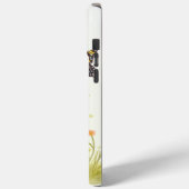 Baby kat en vlinder Case-Mate iPhone case (Achterkant / Links)