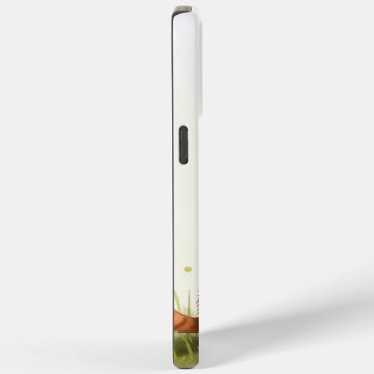 Baby kat en vlinder Case-Mate iPhone case (Achterkant / Rechts)