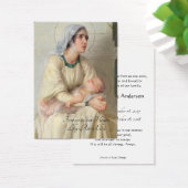 Baby-katholieke herdenkingsplechtigheid voor de He Visitekaartje (Bureau)