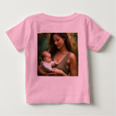 Baby Katoenen T-shirt (Achterkant)