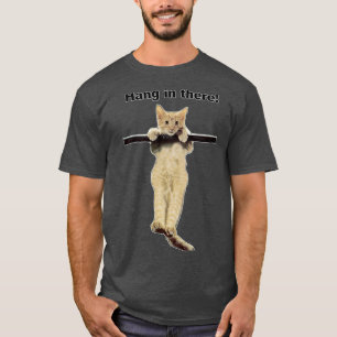 baby kattekatje in een bijkantoor t-shirt