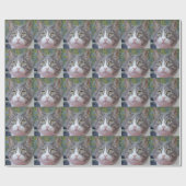 Baby kattenpapier cadeaupapier (Vlak)