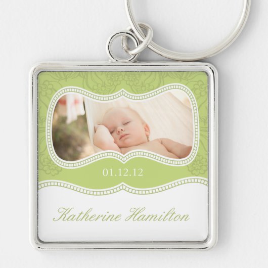 Baby Keepomwille Photo Sleutelhanger (Voorkant)
