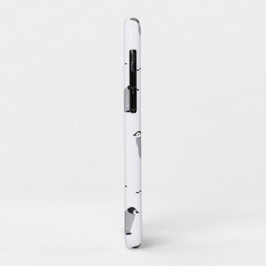 Baby-keizerspenguinekuikpatroon Case-Mate iPhone Case (Achterkant/links)