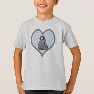 Baby Keizerspinguïn Kuiken Love Kids T-Shirt