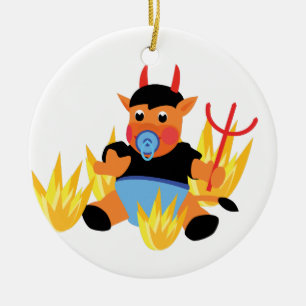 baby keramisch ornament