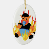 baby keramisch ornament (Rechts)