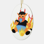 baby keramisch ornament (Links)