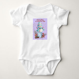 Baby Kerst Body voor Jongen of Meisje Romper