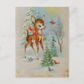  Baby kerstman Feestdagenkaart (Voorkant)