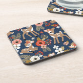 Baby kerstmis | kerstkurk Onderzetter set (Linkerzijde)