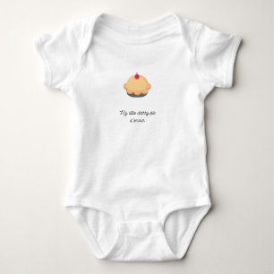 Baby kertaart romper
