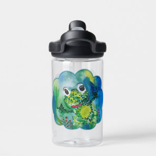 Baby kikker waterfles