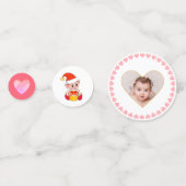 Baby & Kind Verjaardagsfeest Confetti (Voorkanten)