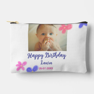 Baby kinder 1e verjaardag Naam toevoegen Datum toe Etui