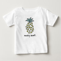 Baby/Kinder anananas T-shirt