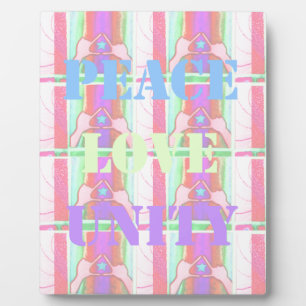 Baby Kinder eenheid voor vredesliefde Hakuna Matat Fotoplaat