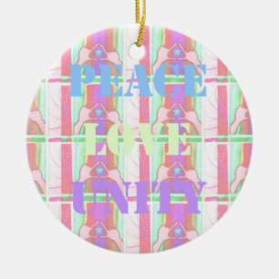 Baby Kinder eenheid voor vredesliefde Hakuna Matat Keramisch Ornament