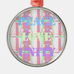 Baby Kinder eenheid voor vredesliefde Hakuna Matat Metalen Ornament