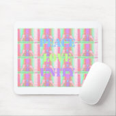 Baby Kinder eenheid voor vredesliefde Hakuna Matat Muismat (Met muis)