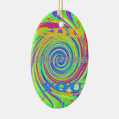 Baby Kinder God zegene je..png Keramisch Ornament (Rechts)