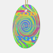 Baby Kinder God zegene je..png Keramisch Ornament (Links)