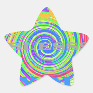 Baby Kinder God zegene je..png Ster Sticker