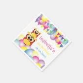 Baby Kinderfeest Servet (Hoek)